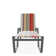 Holna Outdoor Rust-Resistant Metal Chaise Lounge