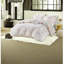 Ensemble de literie à motif floral en coton Bci, conception réversible pour chambre d'enfant