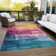 Machine Washable Indoor/Outdoor Claudian ACN1477 Merlot Rug