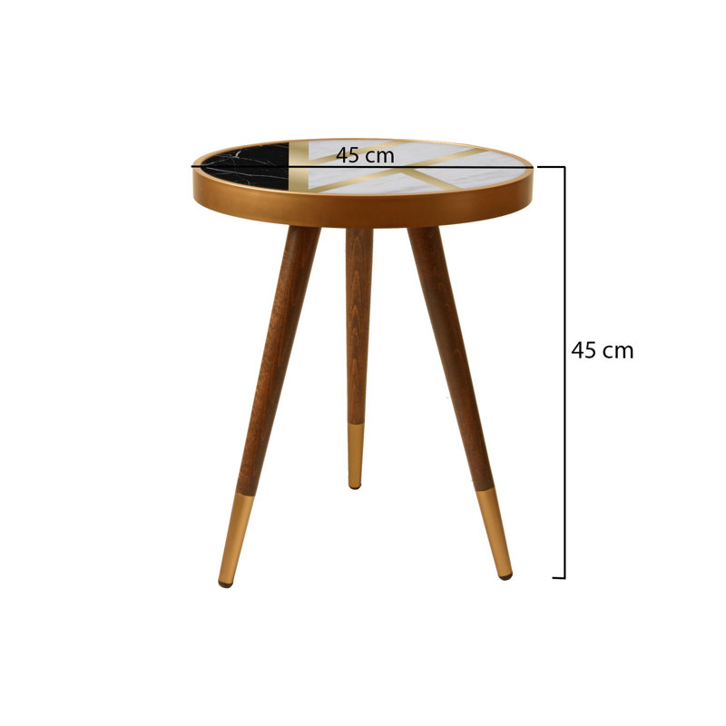 Table de bout à 3 pieds Akhill