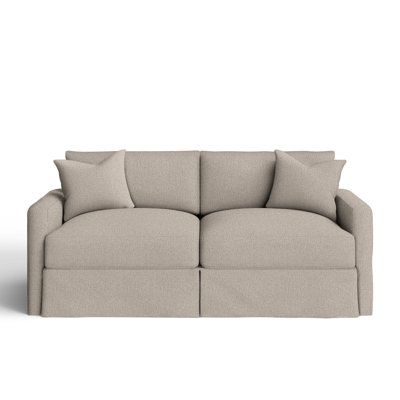 Hartig 84'' Slipcovered Sofa