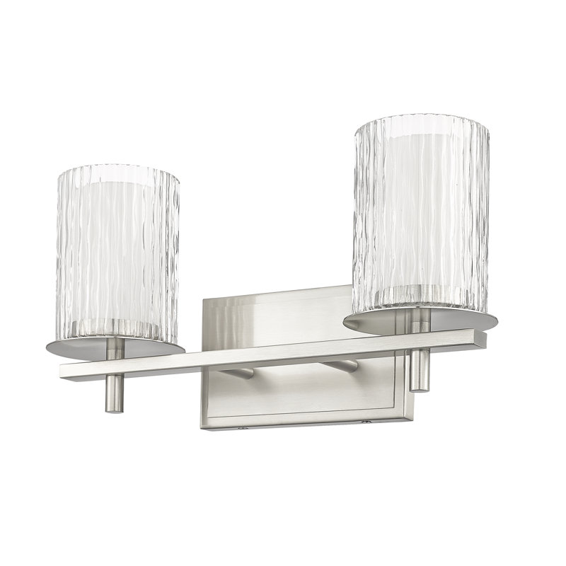 Roddrick 2 - Light Dimmable Vanity Light, Brushed Nickel