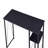 Black Finish Writing Desk-724245857