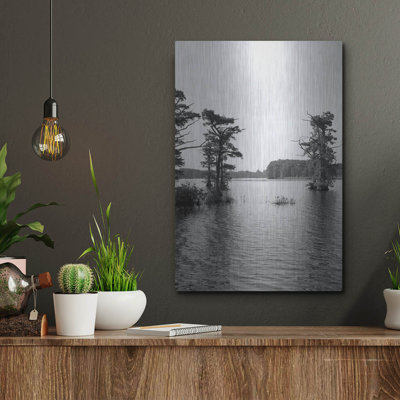 'Riverscape 2' by Alicia Ludwig Metal Wall Art