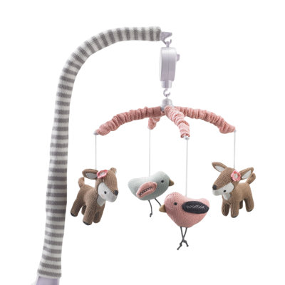 Deer Animals Crib Mobile