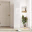 Armoire de rangement pour garde-manger avec portes, tablettes et tiroirs