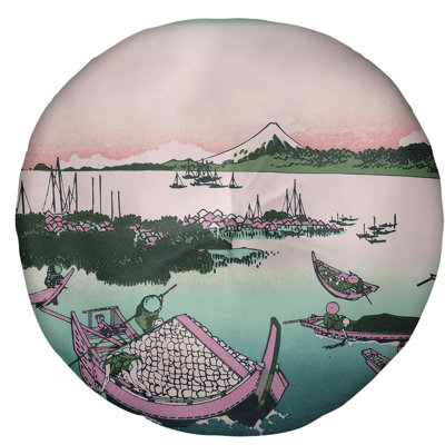 Round Floor Pillow