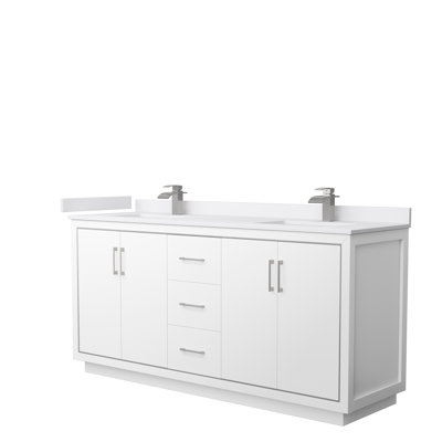 Ensemble de meuble-lavabo double 72 po Icon