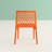 Plastic Outdoor Stacking Dining Side Chair-100946848