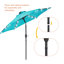 Parasol de marché éclairé 90 po Scheibe-203536001