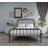 Keyesport Metal Platform Bed-49675729-49582293