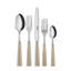 Nature 5 - Piece Stainless Steel Flatware Set - Service for 1-1550449406