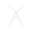 Brabantia Hangon 20 m Folding Drying Rack-100078761