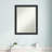 Wood Flat Wall Mirror-2055016576