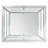 Glass Top End Table-2136751597
