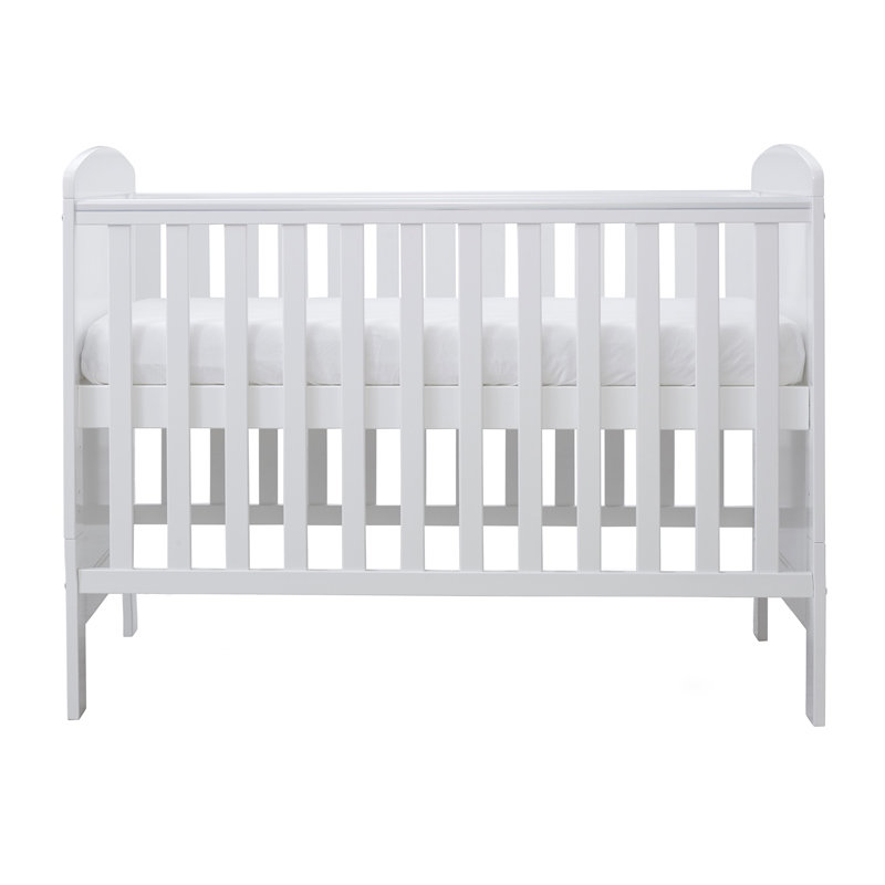 Coleby Mini Cot Bed - White