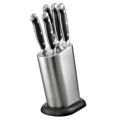 Cuisine::pro® ARTISAN Stahl Knife Block 6 Piece