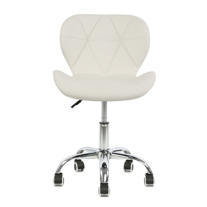 Jadalyse Desk Chair, White
