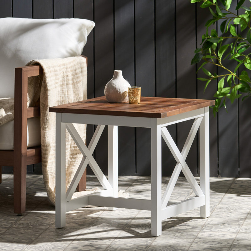 Table d'appoint d'extérieur Table de patio Table de bout d'extérieur Petite table d'extérieur