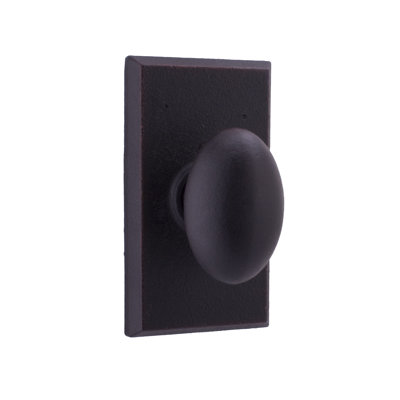 Faux bouton de porte simple Durham