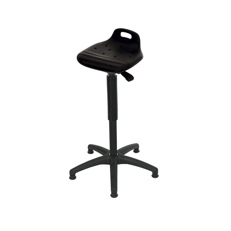 Adjustable Height Ergonomic Industrial Stool