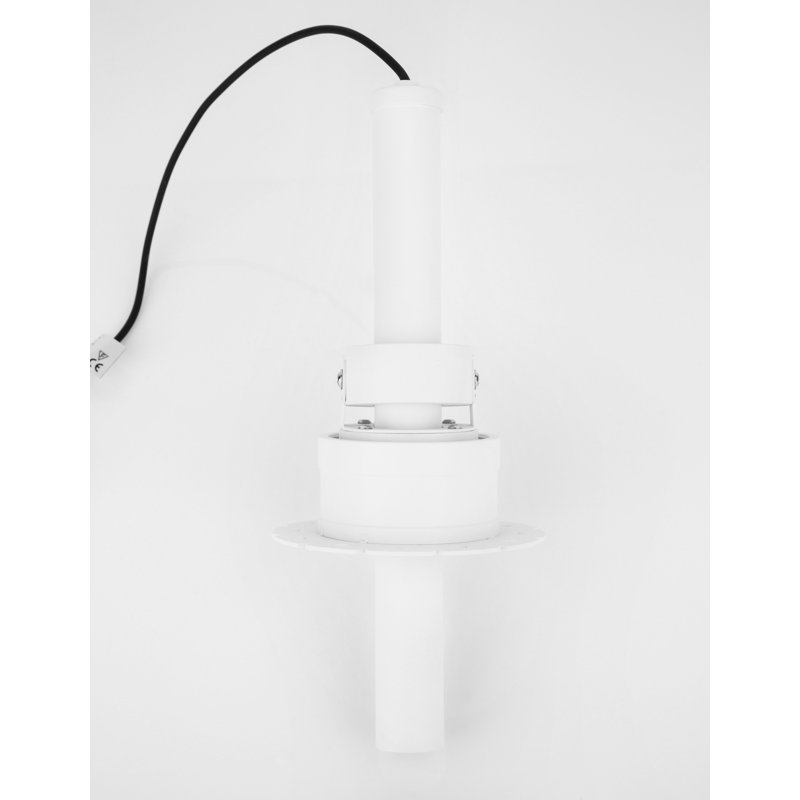 LED Flush Mount, White