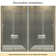 48"- 49" W x 76" H Single Sliding Frameless Shower Door with 5/16 in. Clear Tempered Glass