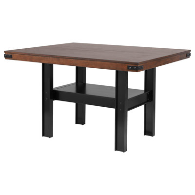 60-inch Counter Height Dining Table Mango Oak