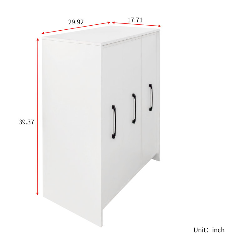 30'' Wide 3 -Drawer File Cabinet
