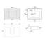 Wall Mounted Single Double With Top