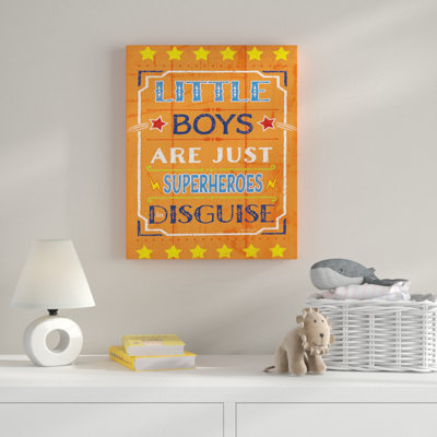 Emery Text & Numbers Canvas Art