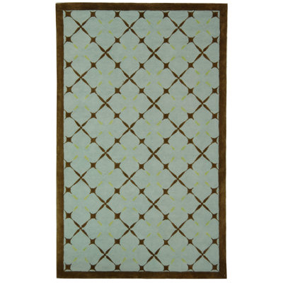 Hestia Hand Hooked Cotton Pile Geometric Rug