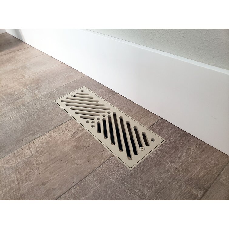 Ventiques 4x12 Breeze Vent, With Damper Burnt Leaf - Wayfair Canada