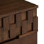 Table de chevet 2 tiroirs Petterson