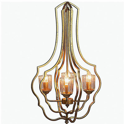 4 - Lightweight Metal Pendant Light, Kitchen Dining Entrance Pendant Light with Adjustable Chain, Bulbs Not Included