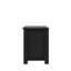 Isenbert 21.9" 2 Drawer Nightstand-405856733
