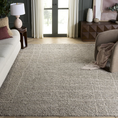 Natura Hand Woven Performance Solid Colour Rug
