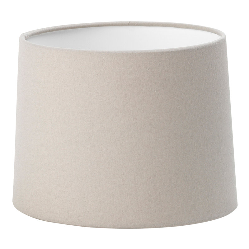 Side By Side 2 - Light Armed Sconce, Black/Bronze, Polycotton