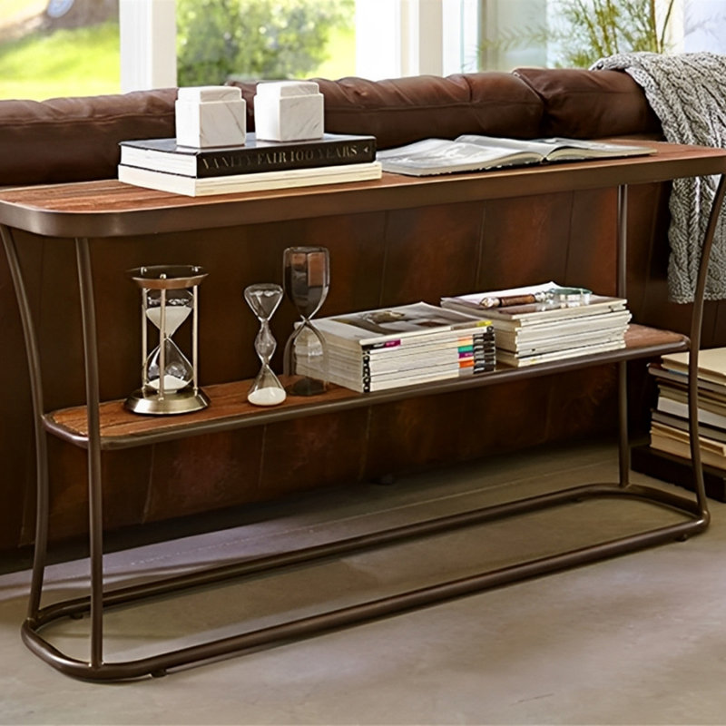 Console Iron Art, H 31,5 po x l 47,24 po x P 11,81 po