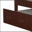 Classic Cherry Twin Bed With Storage-1641110026