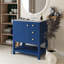 Ensemble de meuble-lavabo simple 30 po Malai-193089948