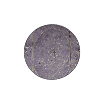 Machine Washable Pink Area Rug