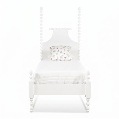 Mary Spindle Four Post Bed