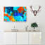 Abstract Art Painting Vol.244 by S.Johnson - Wrapped Canvas-55300188