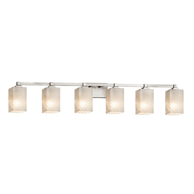 Casson 6 - Light Dimmable Vanity Light