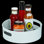 Copco 12-Inch Non-Skid Lazy Susan Turntable