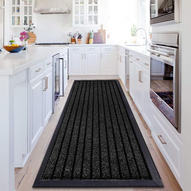 Striped Area Rug, Rectange 60 x 180cm