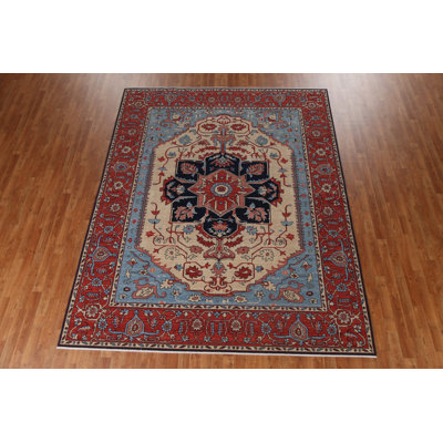 Handmade Turkish Rug 8x10