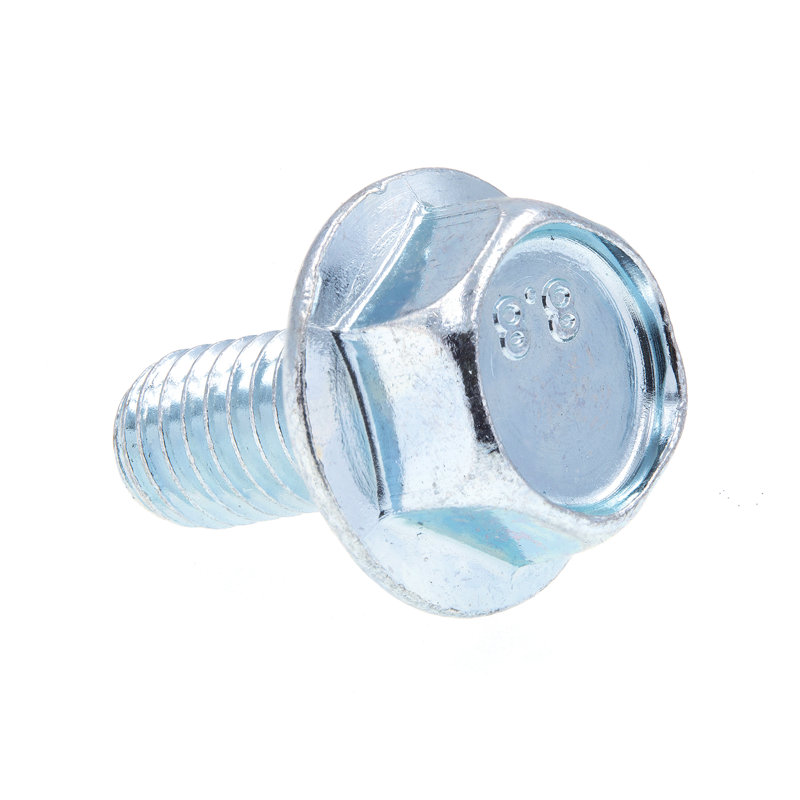 Prime-Line Flange Bolts, 5.45" H x 3.85" W x 0.5" D, Stainless Steel