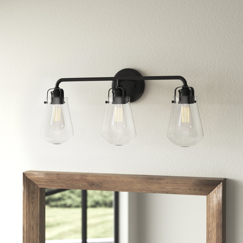 Rearick 3 - Light Dimmable Vanity Light